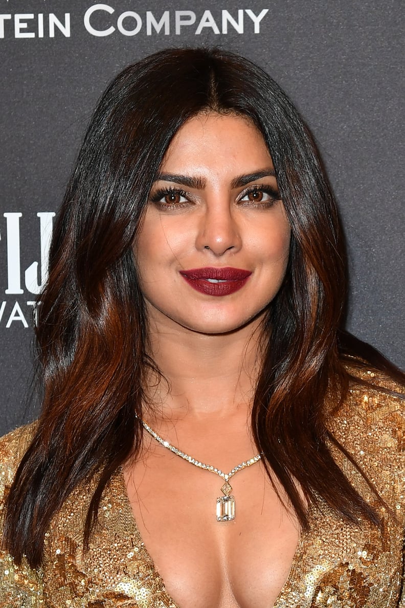 Priyanka Chopra at the Golden Globes