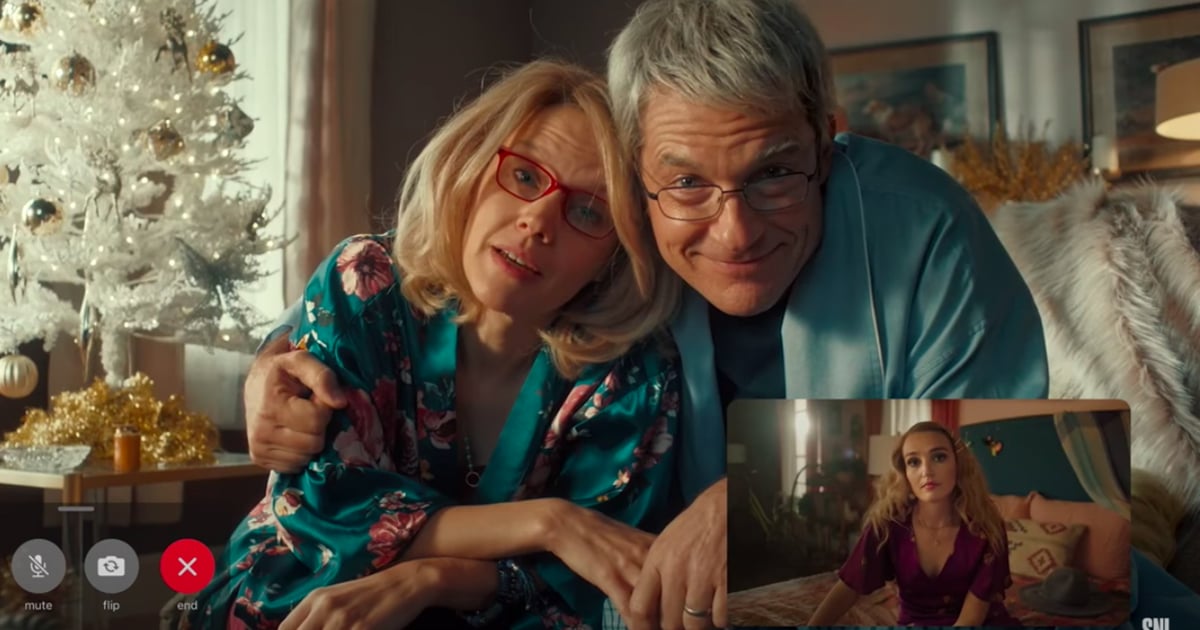 Snl Christmas With Dad 2022 Watch Snl's "The Christmas Conversation" Skit | Video | Popsugar  Entertainment