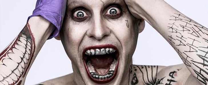 Jared Leto as The Joker Crazy Picture