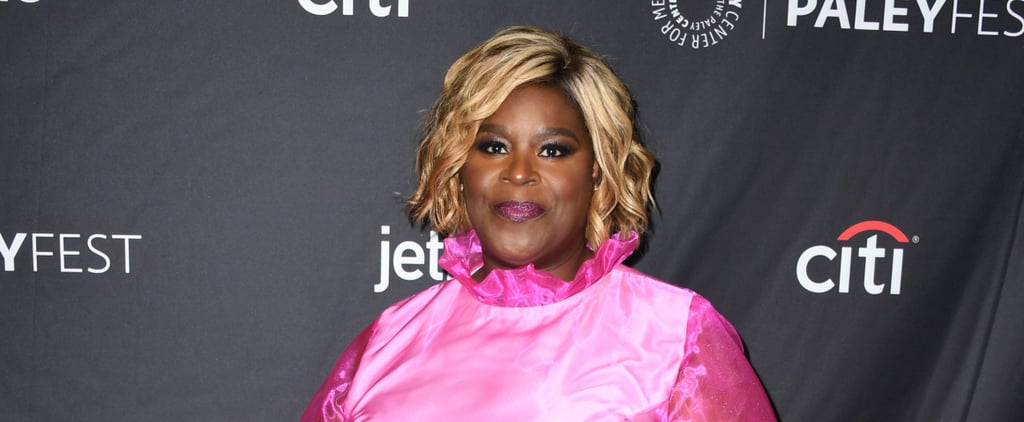 Retta’s Treat Yo’ Self Dress Paleyfest Parks and Recreation