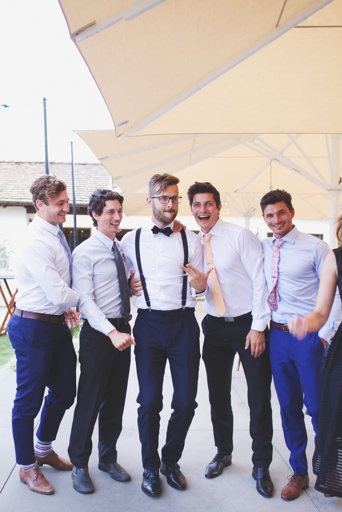 Stylish Palm Springs Wedding Pictures
