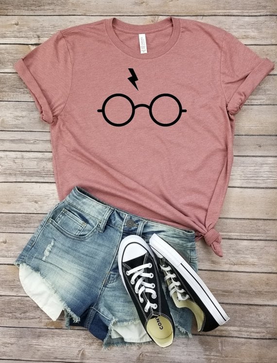 Harry Potter Wizard Inspired Women's Tee