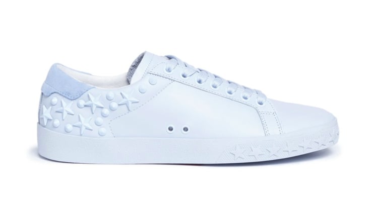 Ash dazed star & stud leather sneakers shop