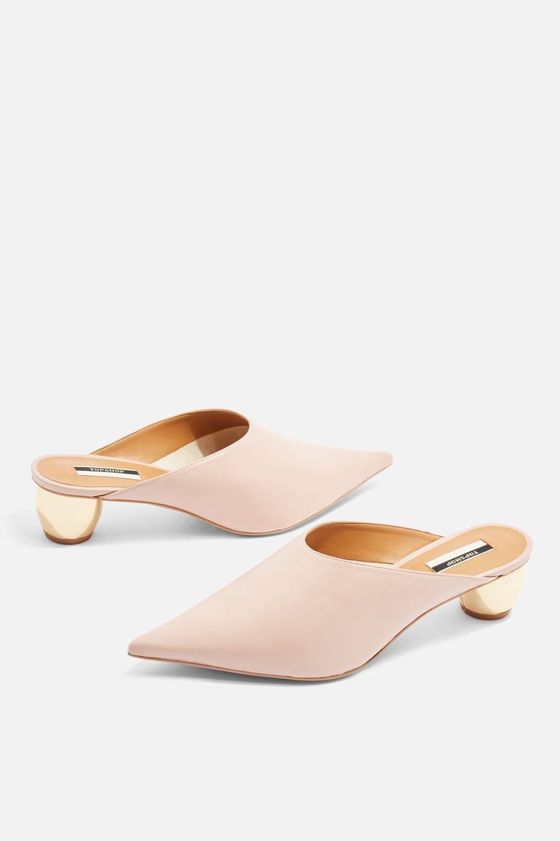 Topshop Juniper Ball-Heel Mules