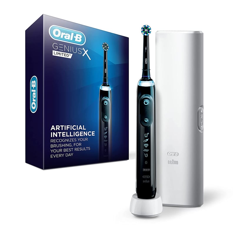 An Electric Toothbrush: Oral-B Genius X Limited Electric Toothbrush With Artificial Intelligence