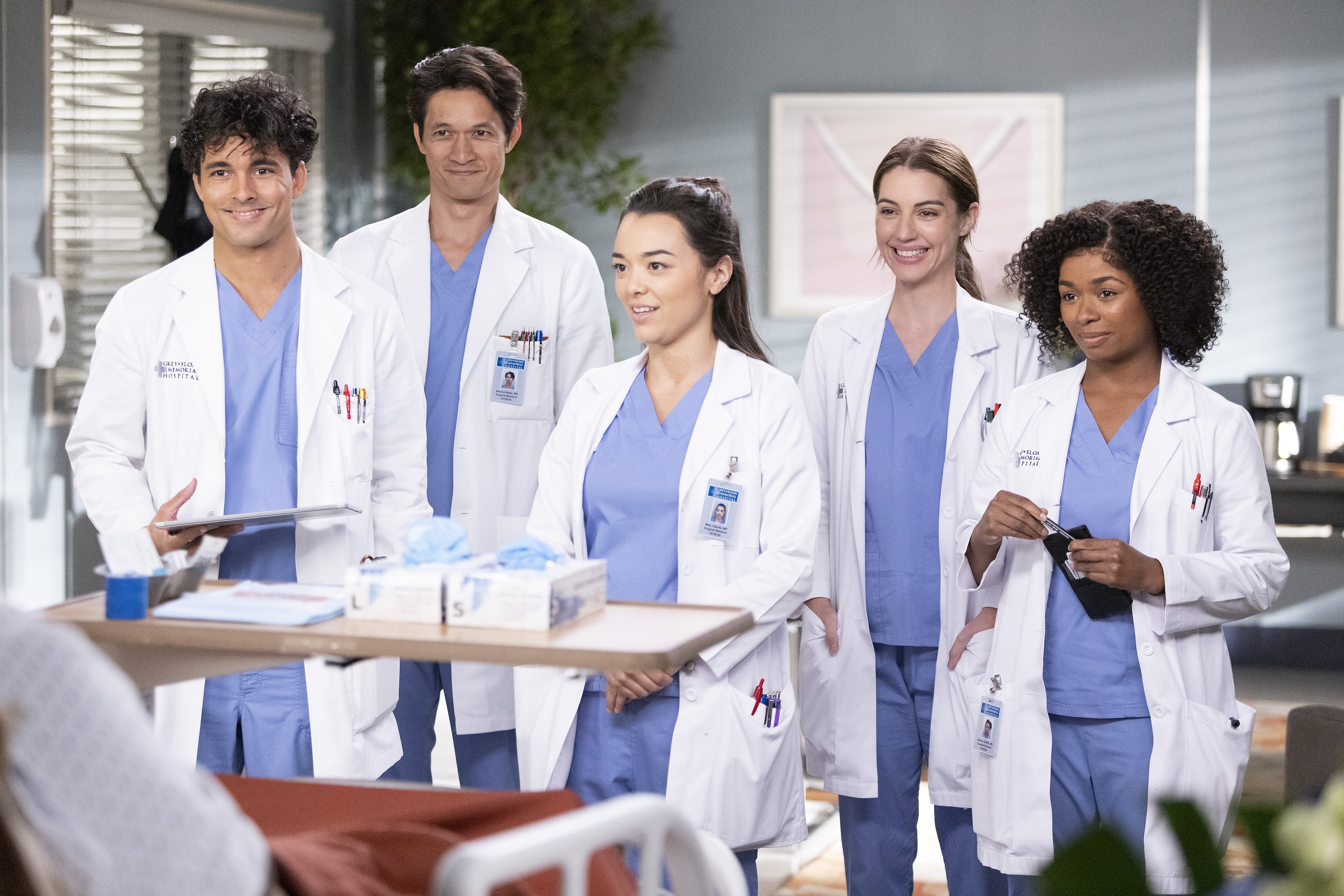 Cast Van Grey s Anatomy Season 19 Grey's Anatomy Season 19: New and Returning Cast | POPSUGAR Entertainment