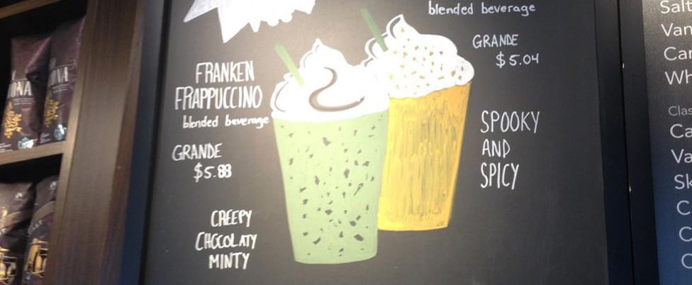 Starbucks Franken Frappuccino