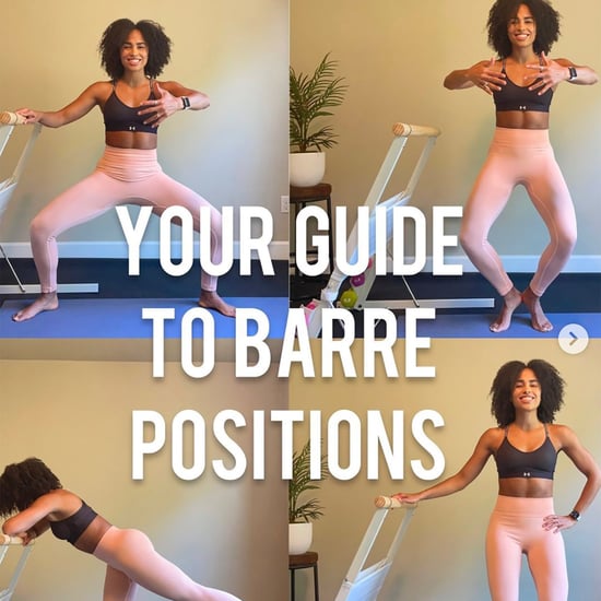 How to Do Barre Standing Positions Video by Britany Williams