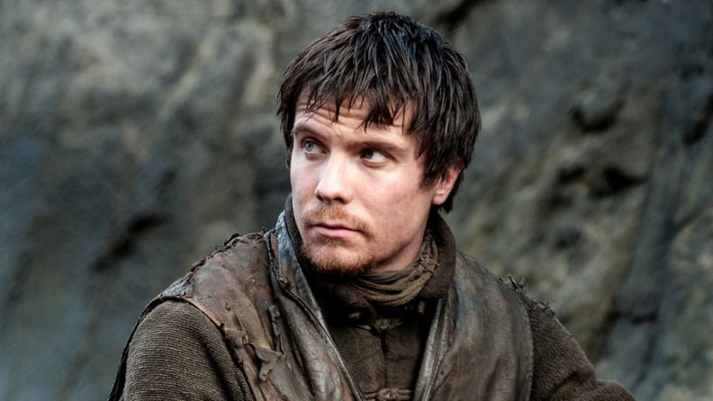 Is Gendry still rowing that boat?