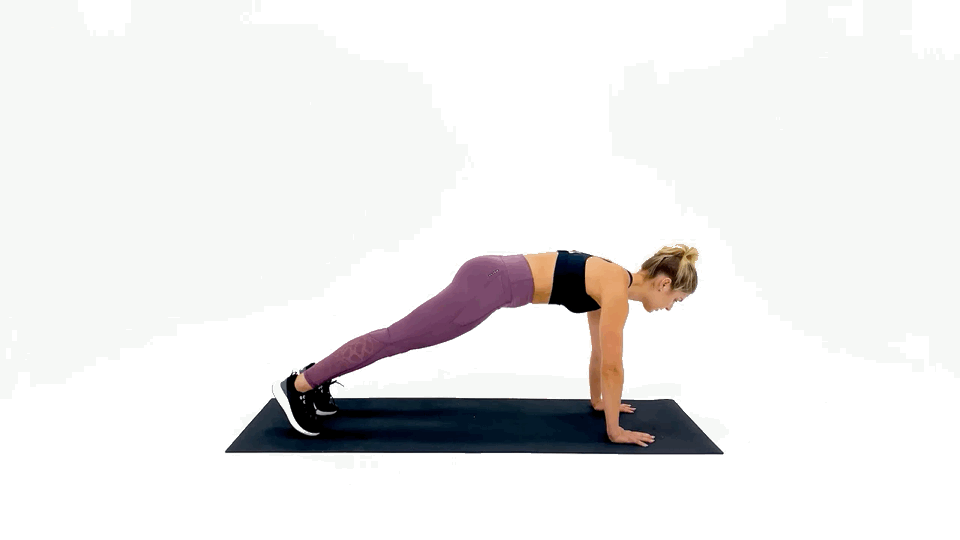 Plank + Alternating Leg Lifts 20Minute Abs and Glutes Cardio and