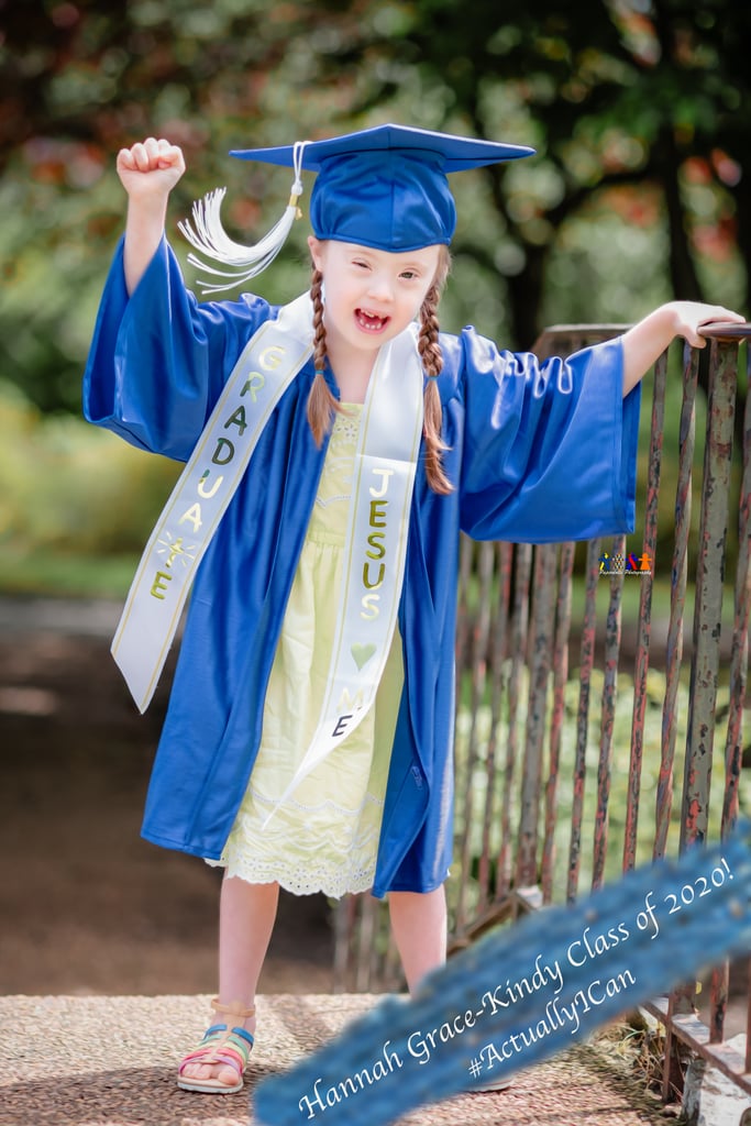 Sweet Photos of Kindergartener Celebrating Her Graduation