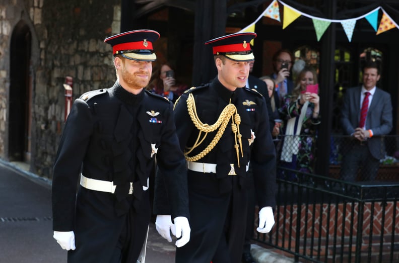 Both of the Uniforms For Harry's Wedding Were Tailored by Dege & Skinner on Savile Row