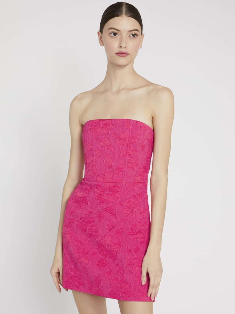 Alice + Olivia Perla Strapless Mini Dress