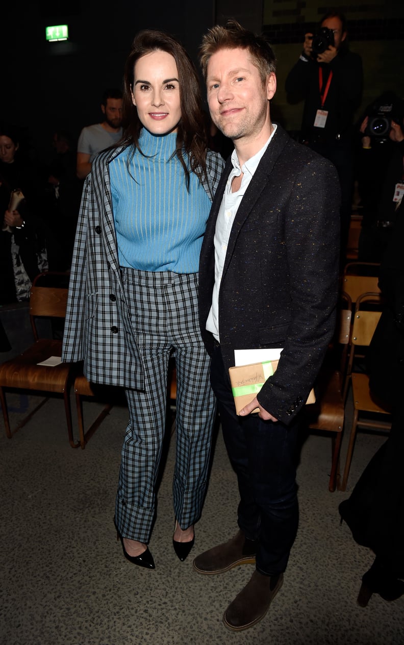 Christopher Bailey and Michelle Dockery