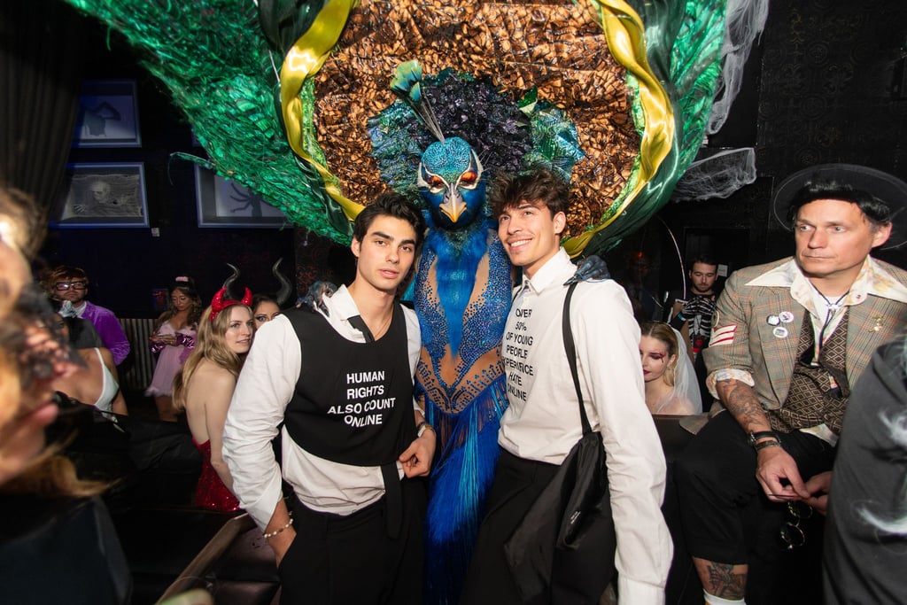 Experiencing Heidi Klum's Halloween Party