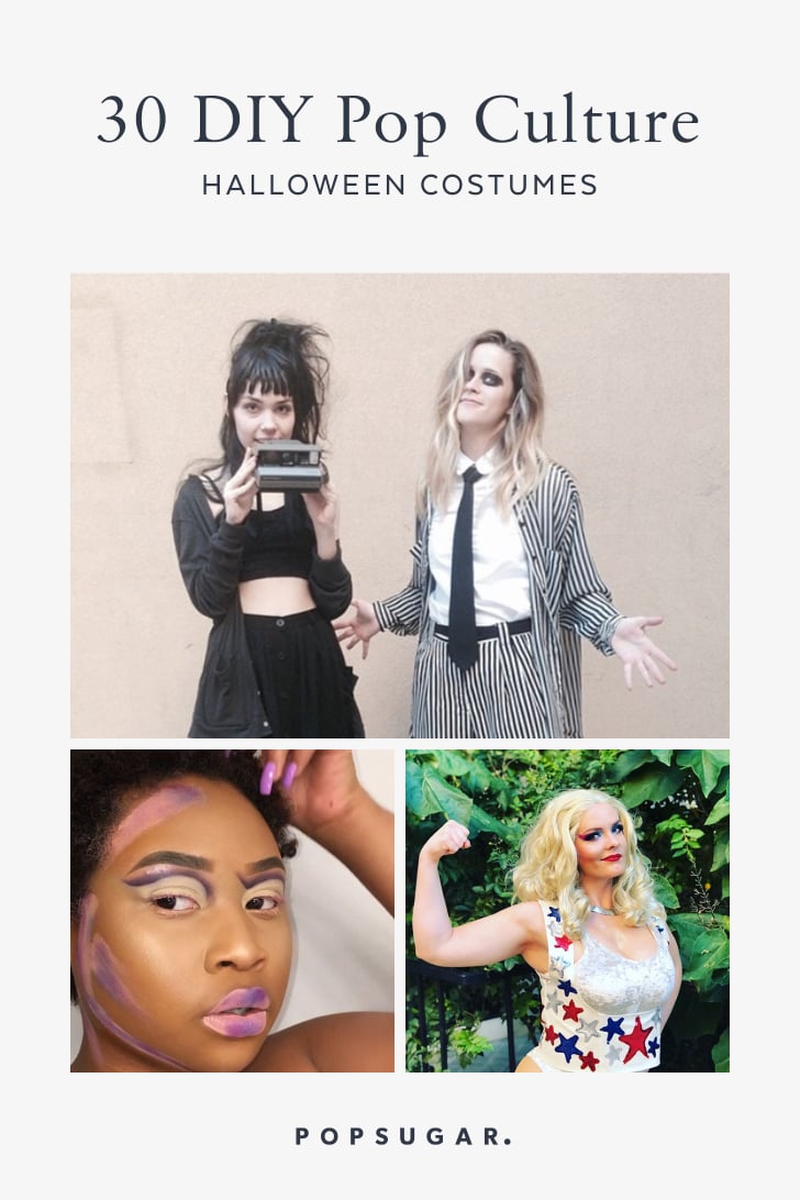 DIY Pop Culture Costume Ideas 2018