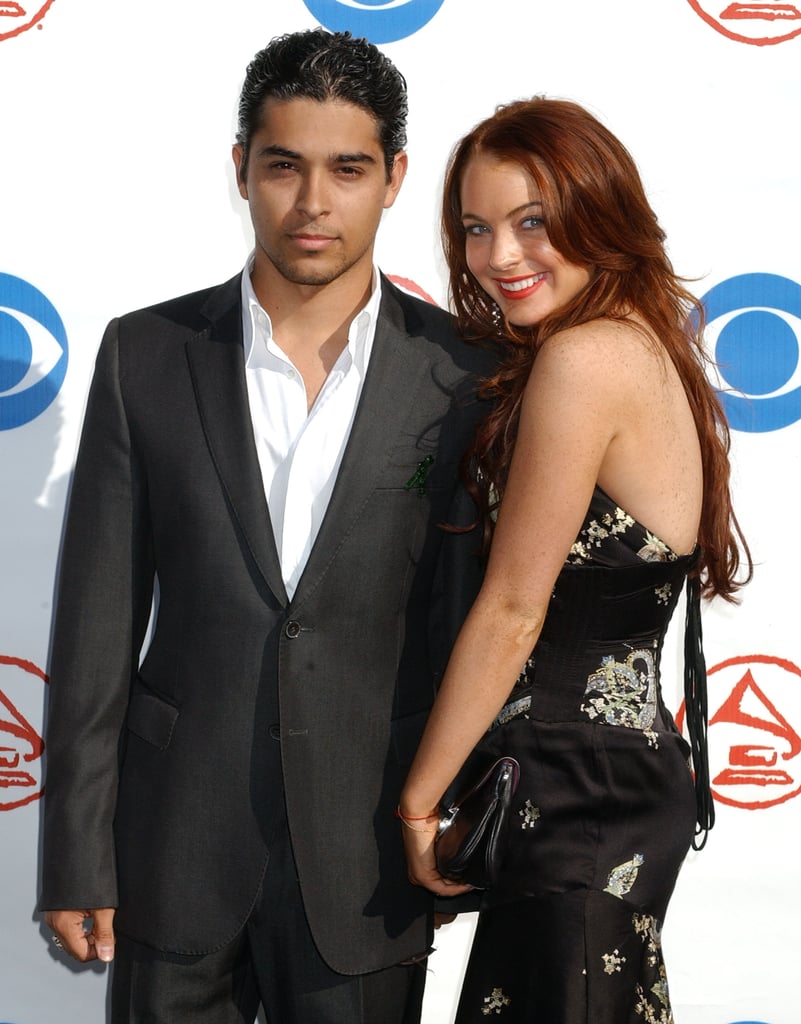 Wilmer Valderrama and Lindsay Lohan Latinx Celebrity Couples From the