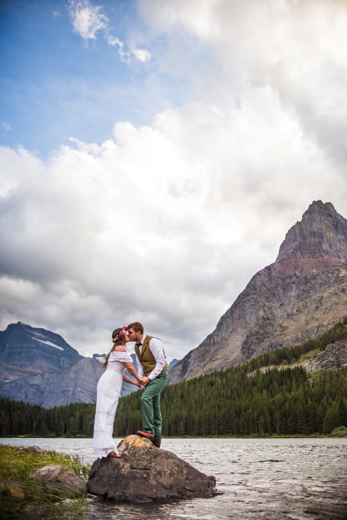 Glacier Mountain Elopement