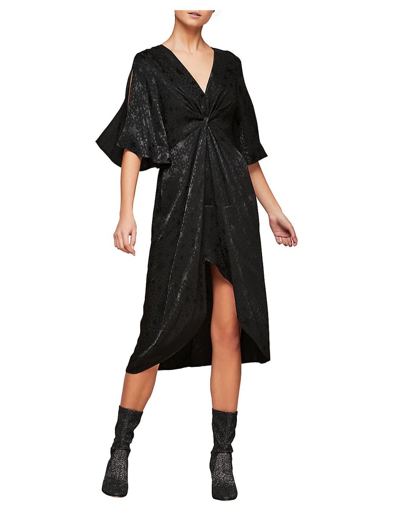 Miss Selfridge Star Jacquard Wrap Dress Fall Clothes From Walmart Popsugar Fashion Uk Photo 7