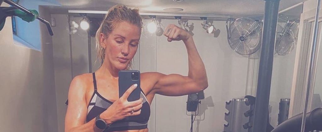 "Nothing I Do in the Gym Is For Vanity": Ellie Goulding's Strong Selfie Has the Best Message