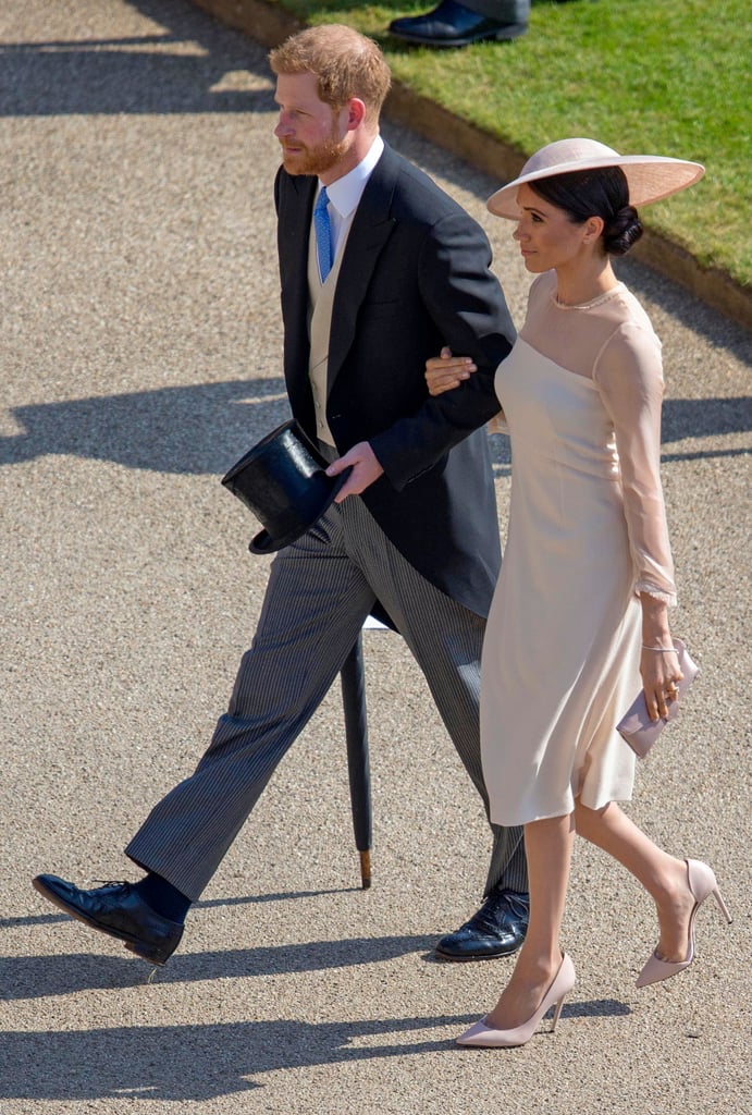 Meghan Markle Pink Dress Style