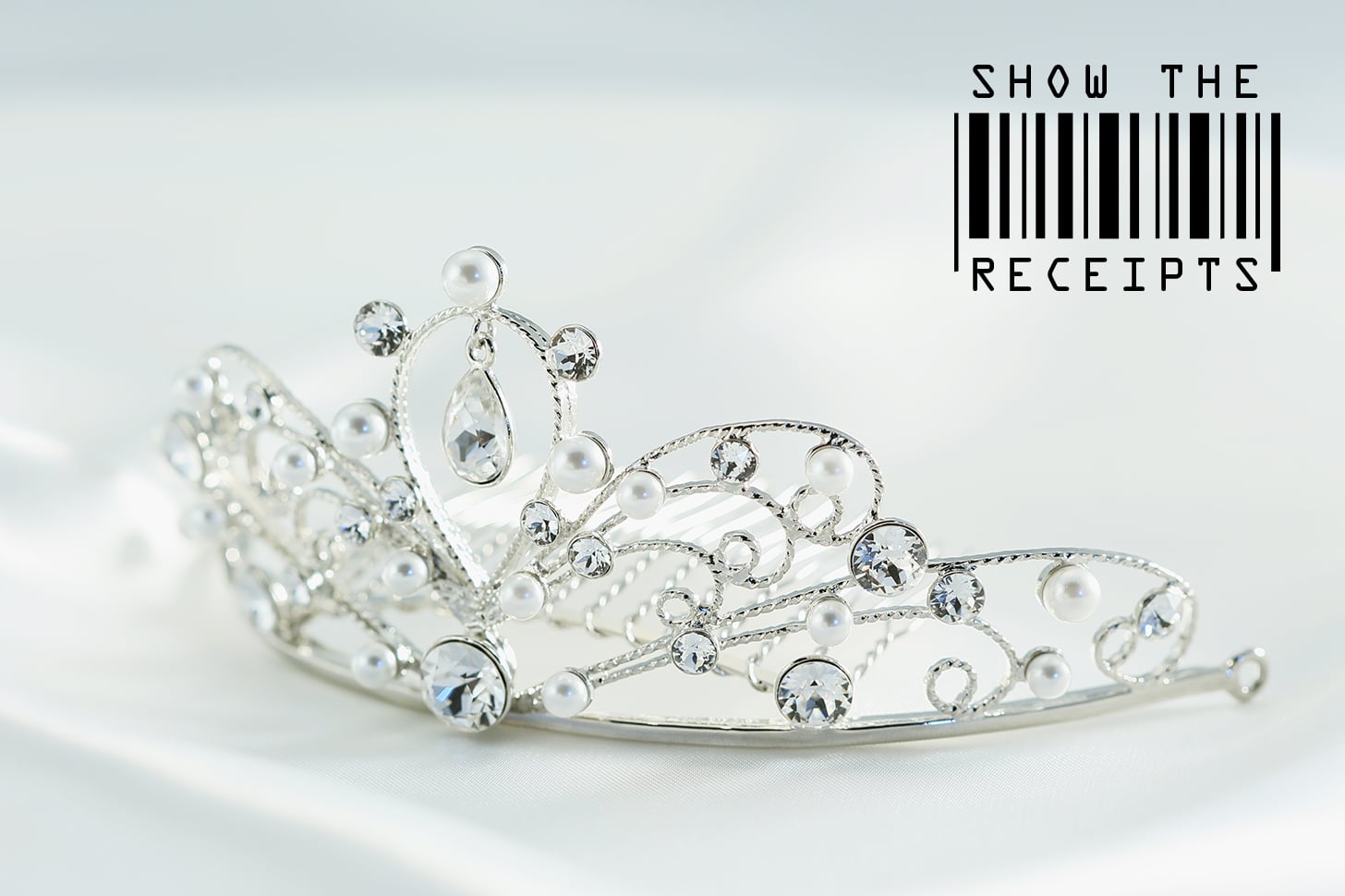 a tiara