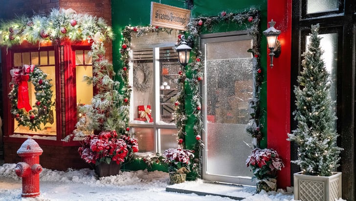 Christmas Village Zoom Background | Download Free Christmas Zoom Backgrounds | POPSUGAR Tech ...
