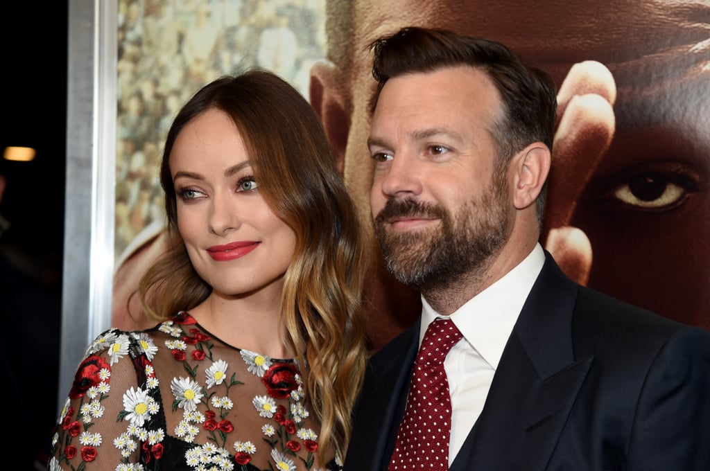 Olivia Wilde and Jason Sudeikis at Race Premiere in NYC
