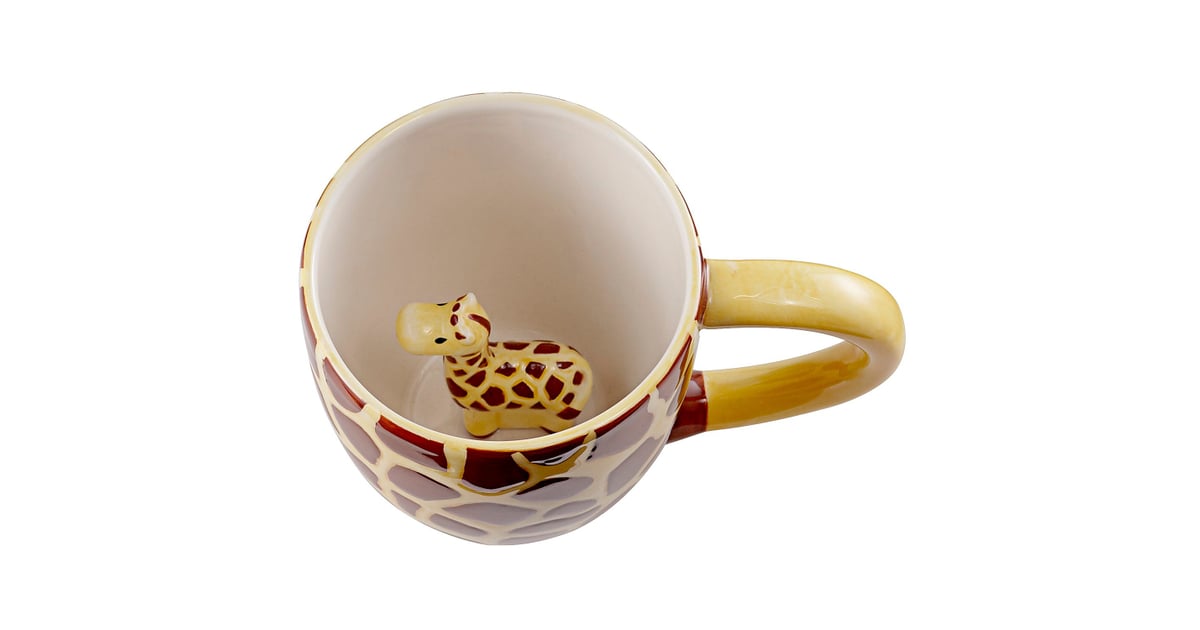 Giraffe Surprise Mug Best Pier 1 Imports Gifts 2019 POPSUGAR Smart