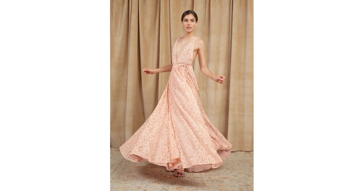 reformation montego dress