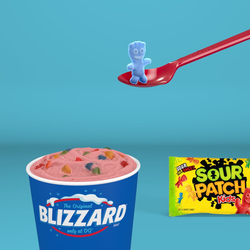 Dairy Queen Sour Patch Kids Blizzard July 2019 POPSUGAR Food Photo 2