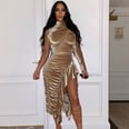 Kim Kardashian's Lace-Up Heels Give Me Anxiety, but She Pulls 'Em Off Like a Pro