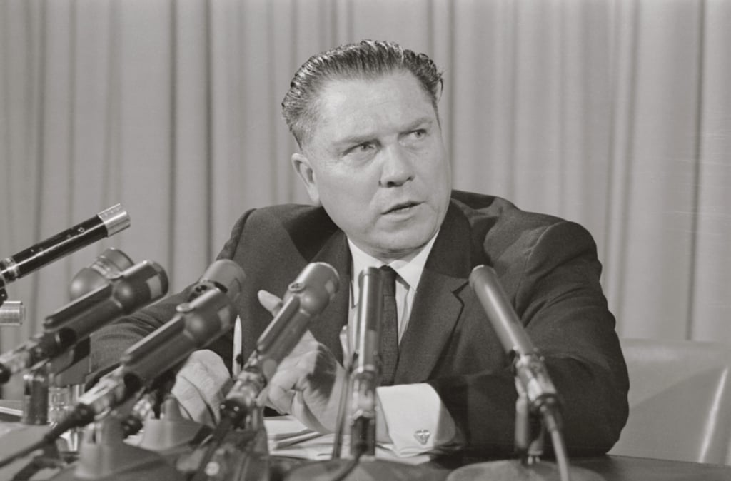 How Did Jimmy Hoffa and Frank Sheeran Meet?