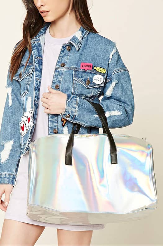 Holographic Travel Bag POPSUGAR Smart Living