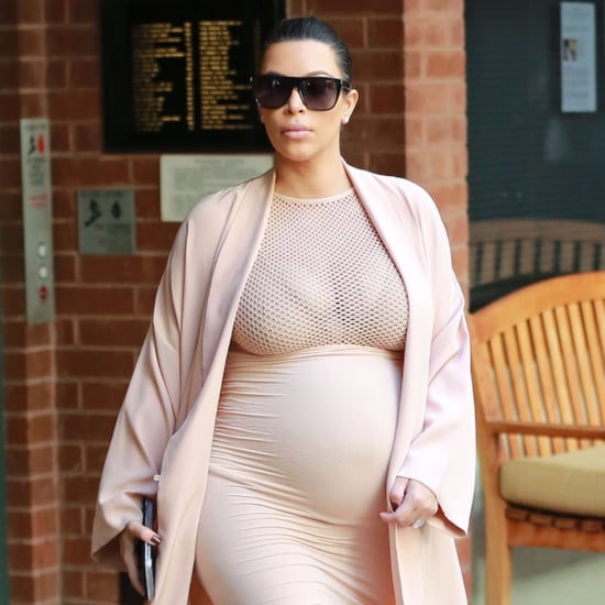 Kim Kardashian Baby Bump Pictures September 2015