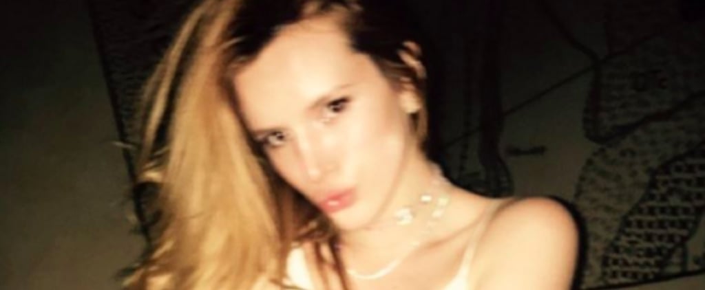 Bella Thorne With Blond Hair