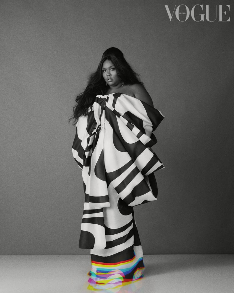 Lizzo on the Cover of British Vogue's December 2019 Issue