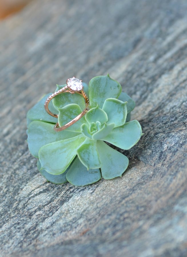Rose Gold Engagement Rings