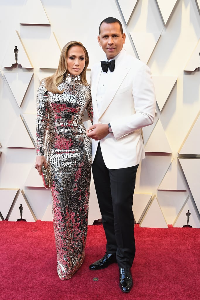 Jennifer Lopez Dress Oscars 2019