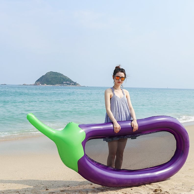 Eggplant floatie deals