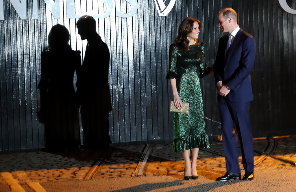 Meena Harris Wore This Royal-Approved Vampire's Wife Dress