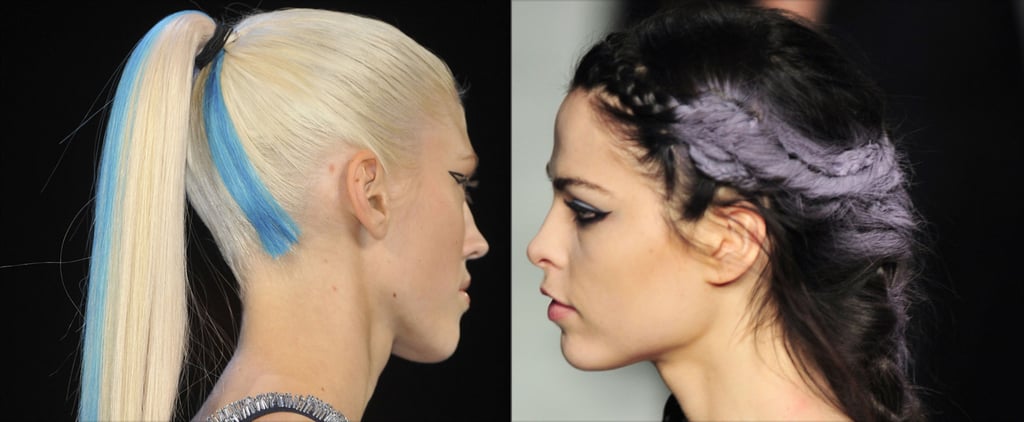 Colorful Hair Trend Fall 2014 | New York Fashion Week