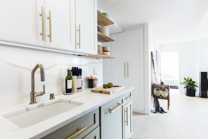 Two-Tone Kitchen Cabinets