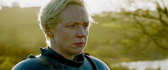 Image result for game of thrones sad gif brienne