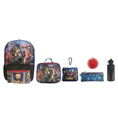 target avengers backpack