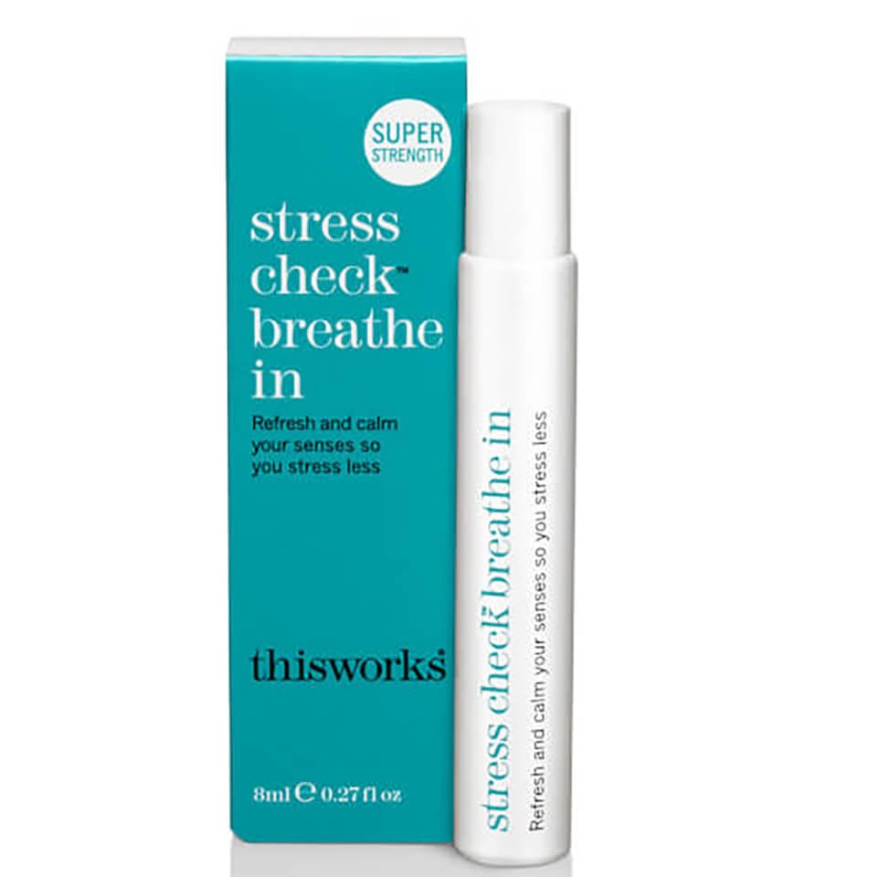 This Works Stress Check Breath In Roller Ball