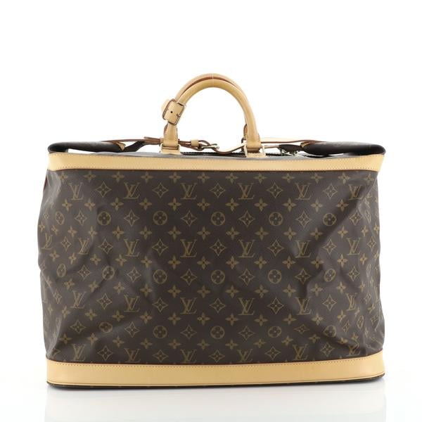 Louis Vuitton Cruiser Handbag Monogram Canvas 50 Brown