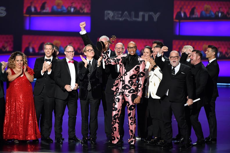 Cast and Crew of RuPaul's Drag Race at the 2019 Emmys