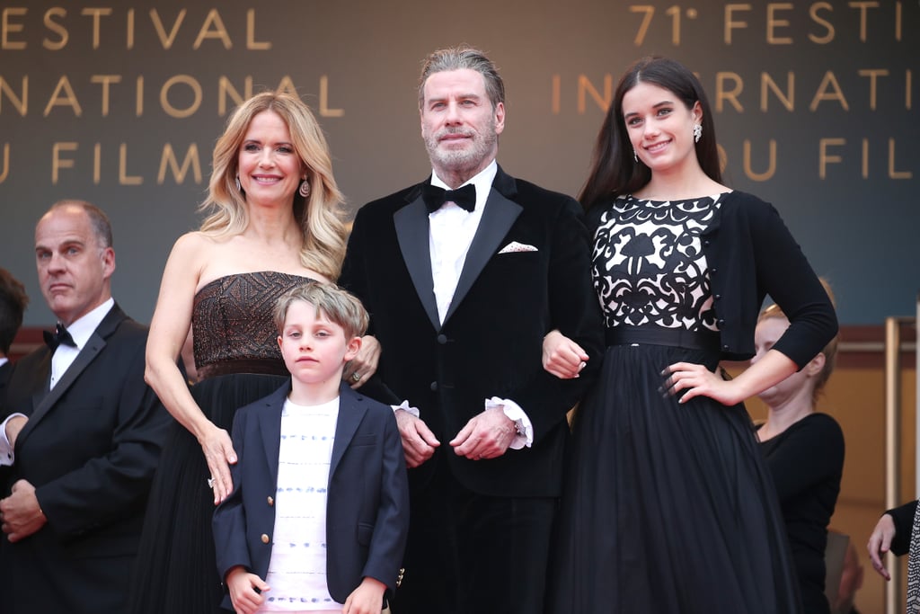 John Travolta and His Family at Cannes Film Festival 2018