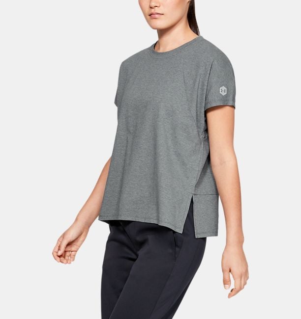 UA Athlete Recovery Women's Short Sleeve Shirt